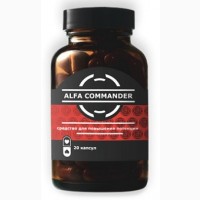 Alfa Commander (Альфа Коммандер) капсулы для потенции