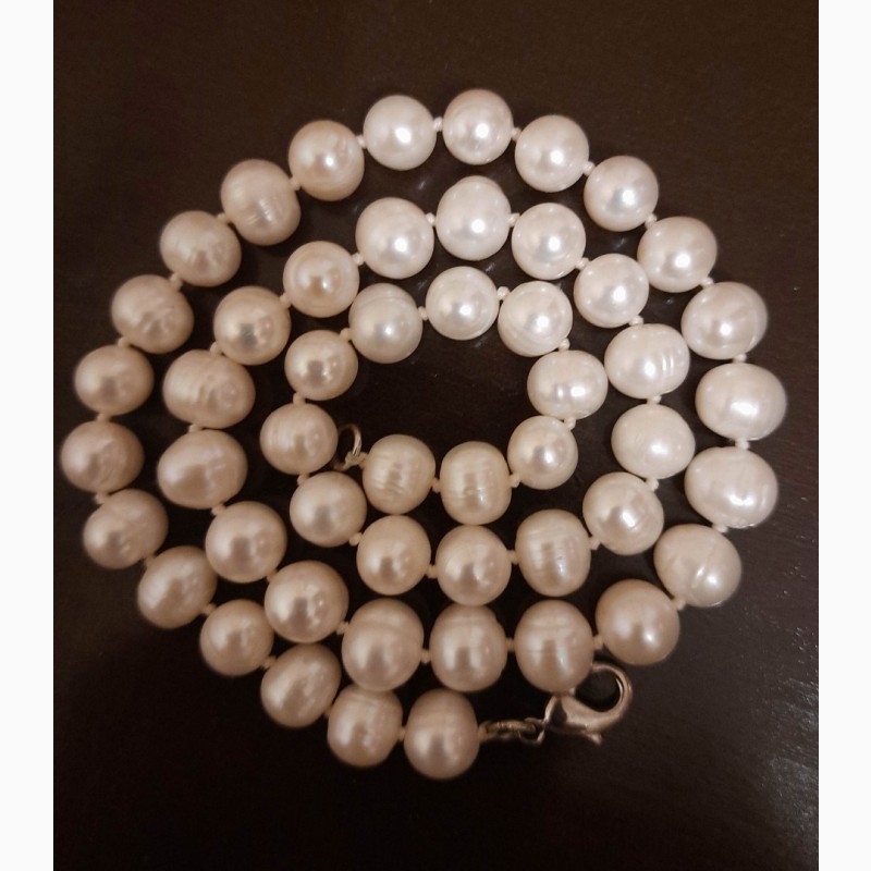 Фото 2/4. Продам намисто натуральні перли у подарунковій коробочці