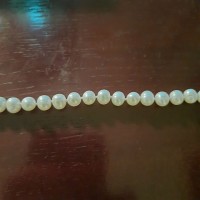 Продам намисто натуральні перли у подарунковій коробочці