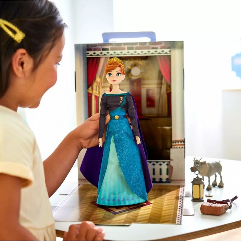 Фото 2. Анна Холодное сердце 2023 кукла принцесса Диснея Disney Storybook Doll Collection
