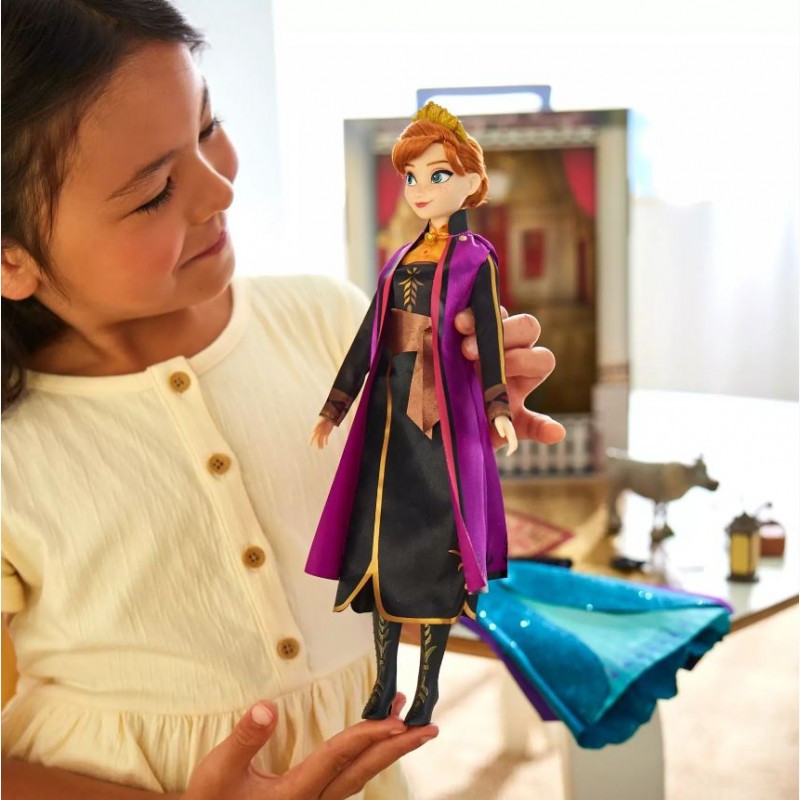 Фото 3. Анна Холодное сердце 2023 кукла принцесса Диснея Disney Storybook Doll Collection