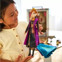 Анна Холодное сердце 2023 кукла принцесса Диснея Disney Storybook Doll Collection