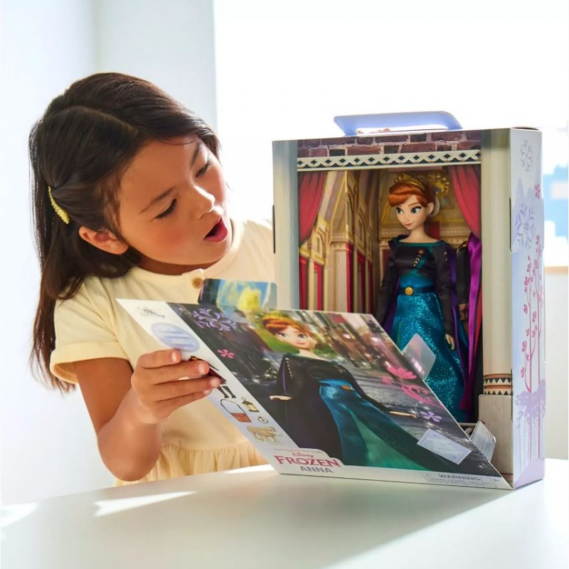 Фото 4. Анна Холодное сердце 2023 кукла принцесса Диснея Disney Storybook Doll Collection
