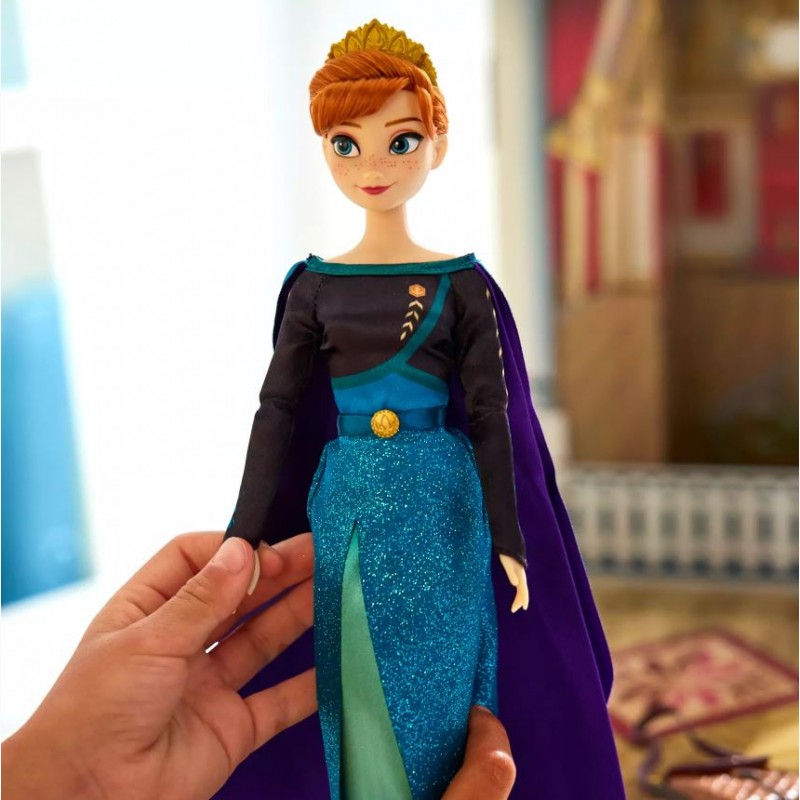 Фото 5. Анна Холодное сердце 2023 кукла принцесса Диснея Disney Storybook Doll Collection