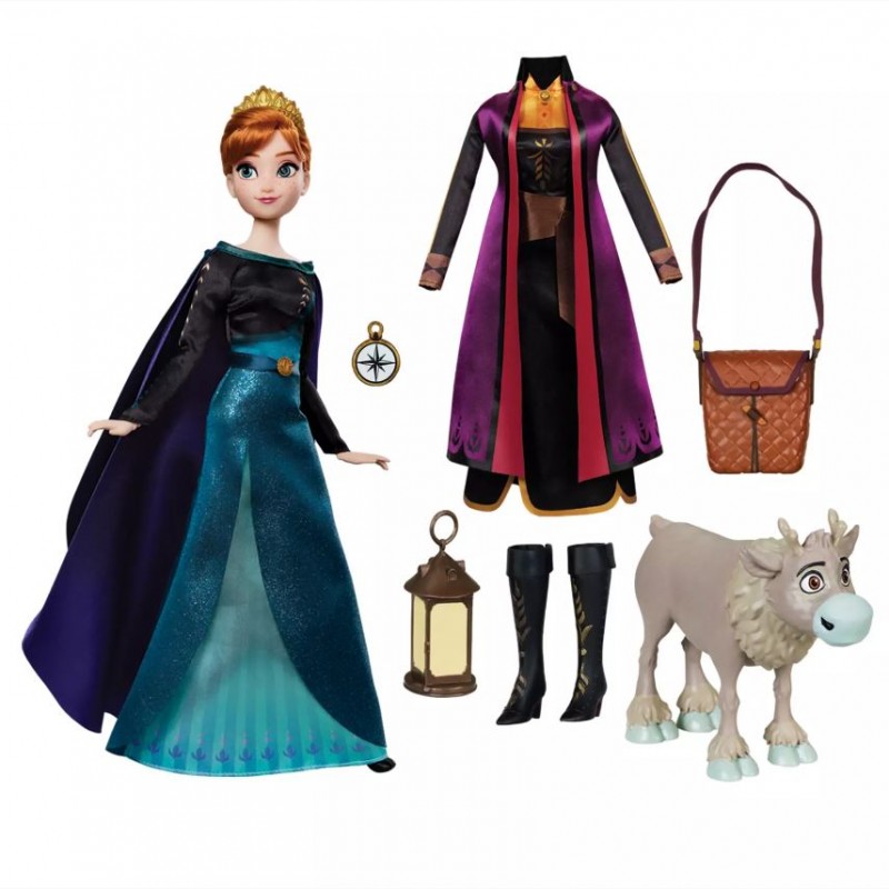 Фото 7. Анна Холодное сердце 2023 кукла принцесса Диснея Disney Storybook Doll Collection