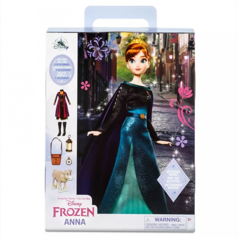 Фото 9. Анна Холодное сердце 2023 кукла принцесса Диснея Disney Storybook Doll Collection