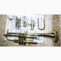 Труба Trumpet продаю помпова музична GETZEN 300 Series Elkhorn Wis USA Оригінал