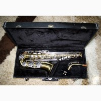 Саксофон Альт Alto saxophone E.M. Winston Boston Made in USA Оригінал