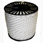Шнур плетеный капроновый полиамидный диаметром 5-20 мм