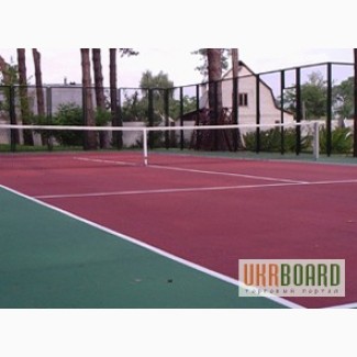 Профессиональные теннисные покрытия