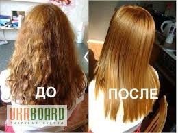 Бразильское выпрямление волос REJUVENOL Кератин+ Коллаген от 400 грн