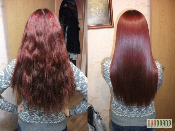 Фото 2. Бразильское выпрямление волос REJUVENOL Кератин+ Коллаген от 400 грн
