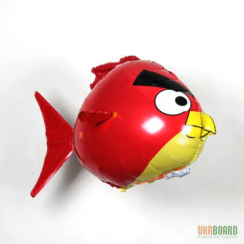 Фото 2. Летающий Angry Birds на радиоуправлении