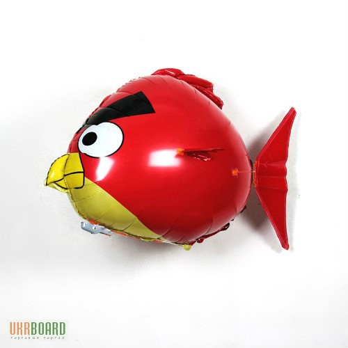 Фото 3. Летающий Angry Birds на радиоуправлении