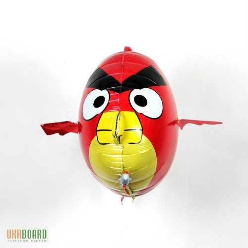 Фото 4. Летающий Angry Birds на радиоуправлении
