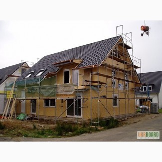 Реконструкция кровли, переделка и замена крыши дома г.Кривой Рог