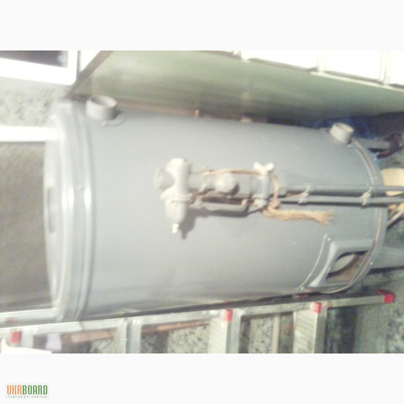 Фото 4. Аппарат отопительный газовый бытовой с водяным контуром 2210