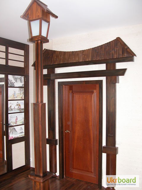 Фото 8. Двери деревянные