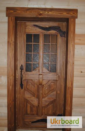 Фото 10. Двери деревянные