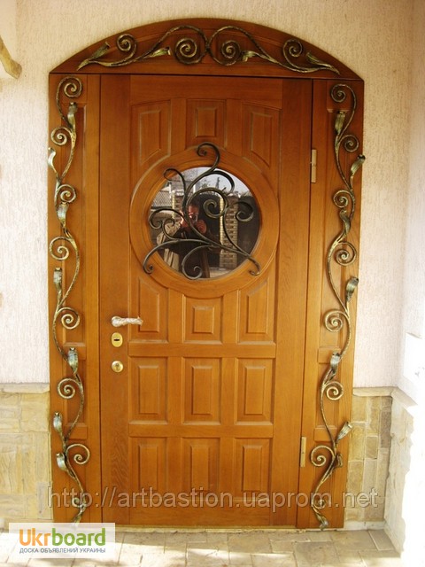 Фото 6. Двери деревянные