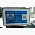 Проводной микрофон Shure beta 58a