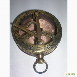 Карманный компас с солнечными часами Gilbert Sons