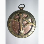 Карманный компас с солнечными часами Gilbert Sons