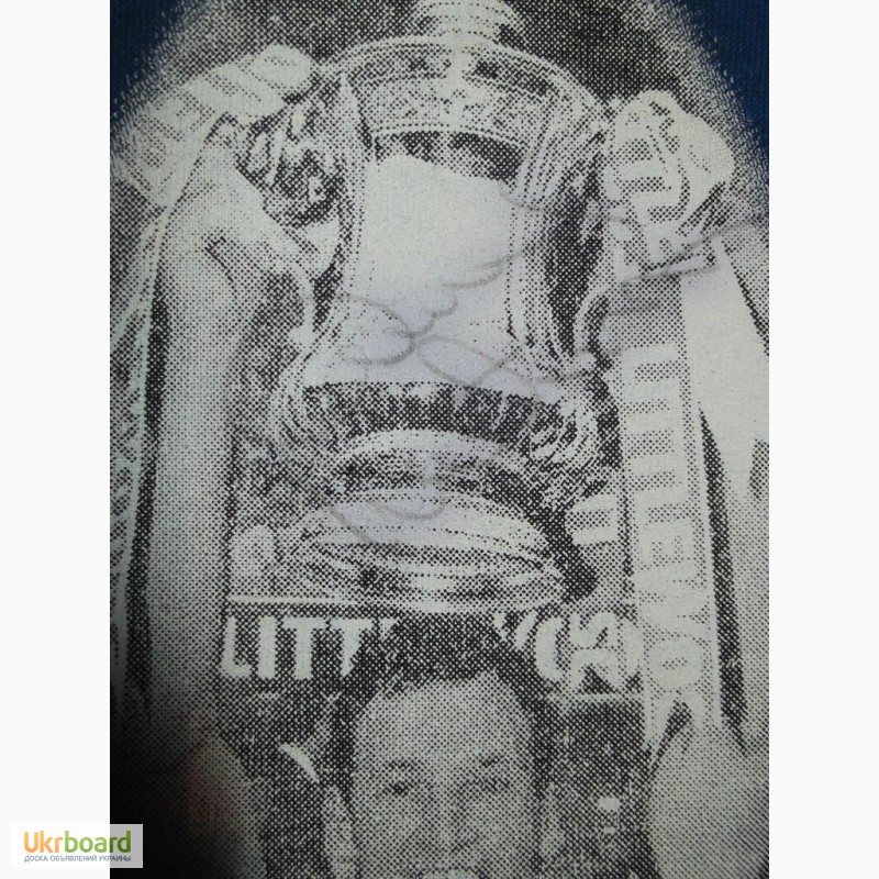 Фото 6. Футболка Dave Watson Legend Everton FC з автографами