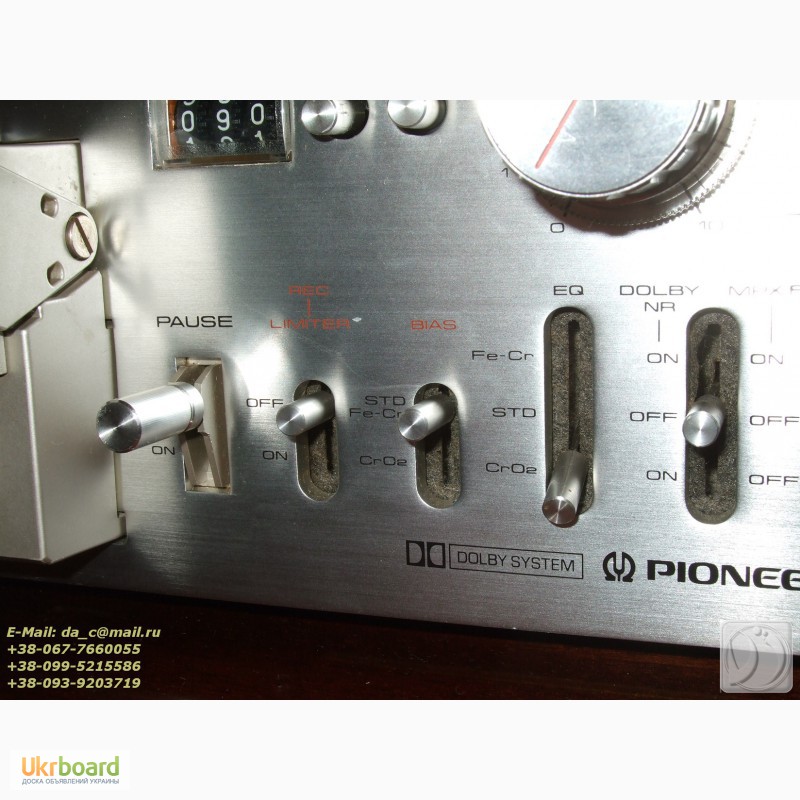 Фото 13. Pioneer CT-F1000 - кассетная дека