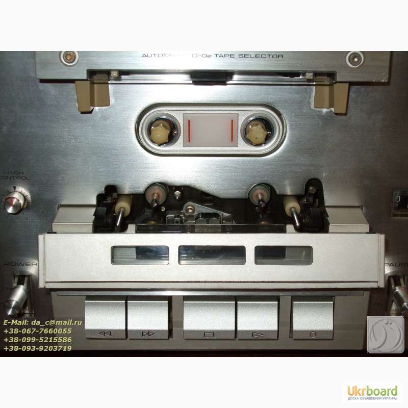 Фото 7. Pioneer CT-F1000 - кассетная дека