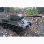 Продам модель танка т 34-85 1/16