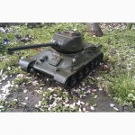 Продам модель танка т 34-85 1/16