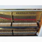 Пианино DIEDERICHS FRERES 1911 г. белое Полная реставрация