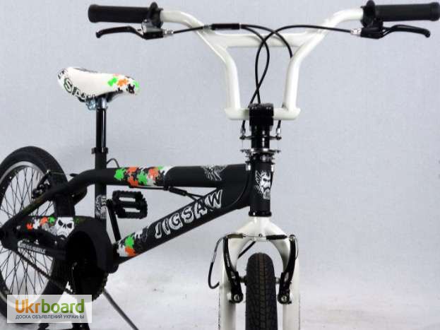 Фото 2. Велосипеды BMX Jigsaw /WST