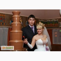 Аренда шоколадных фонтанов на свадьбу