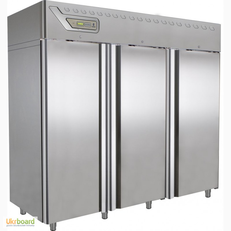 Фото 3. Шкафы холодильные, морозильные нержавеющей стали (нержавейка) Кухонные