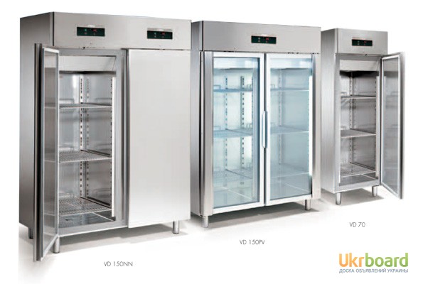 Фото 4. Шкафы холодильные, морозильные нержавеющей стали (нержавейка) Кухонные