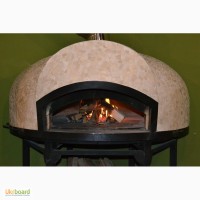 Печь для пиццы на дровах (помпейская)