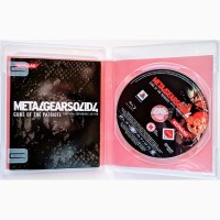 Metal Gear Solid 4 Guns of the Patriots PS3 диск