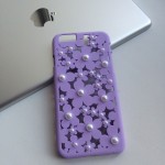 Чехол 3D Жемчужный цветок на iPhone 6/6S