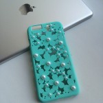 Чехол 3D Жемчужный цветок на iPhone 6/6S