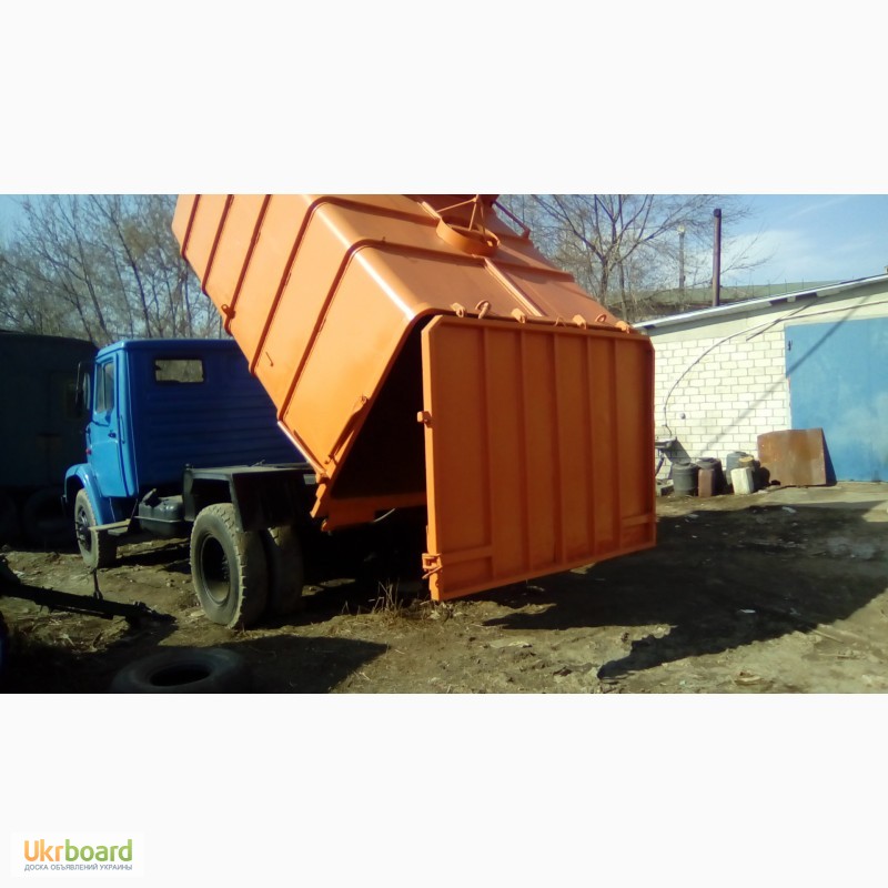 Фото 6. Продам мусоровоз на базе ЗИЛ-4320 (квадратная кабина)