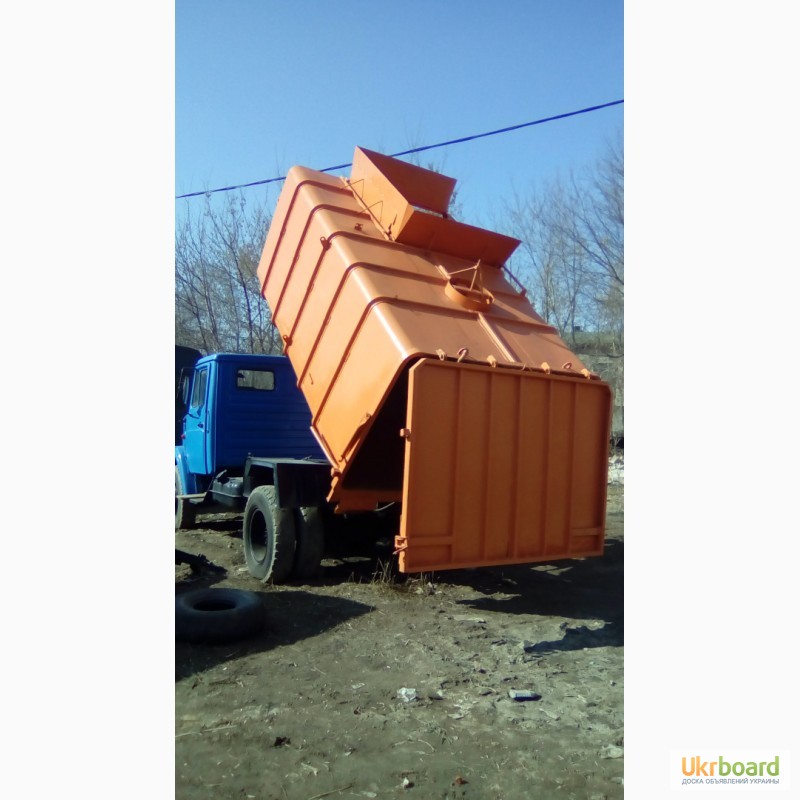 Фото 3. Продам мусоровоз на базе ЗИЛ-4320 (квадратная кабина)