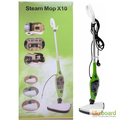 Паровая швабра Steam Mop X10 - пароочиститель