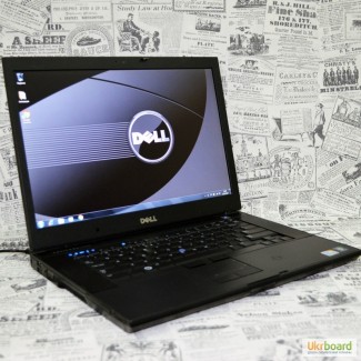 Ноутбук из Европы Dell e6500 : 15.6/ 2.4x2/2048/160 + Гарантия 3 мес