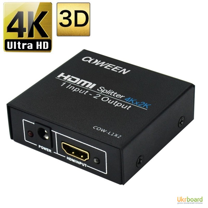 Фото 3. Сплиттер HDMI 1x2 с 3D поддержкой