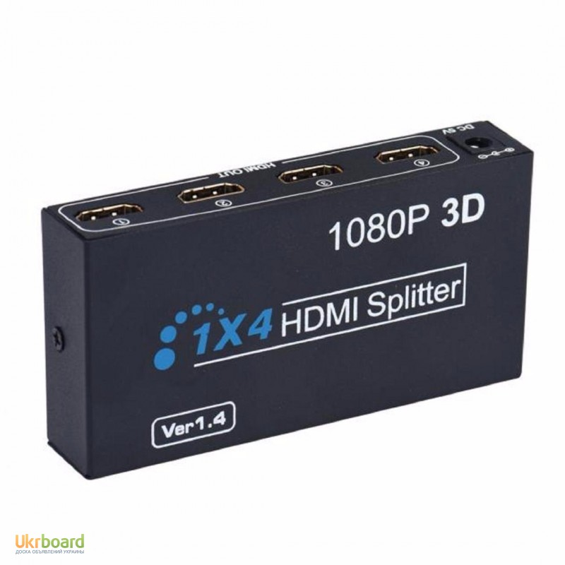Фото 4. Сплиттер HDMI 1x2 с 3D поддержкой