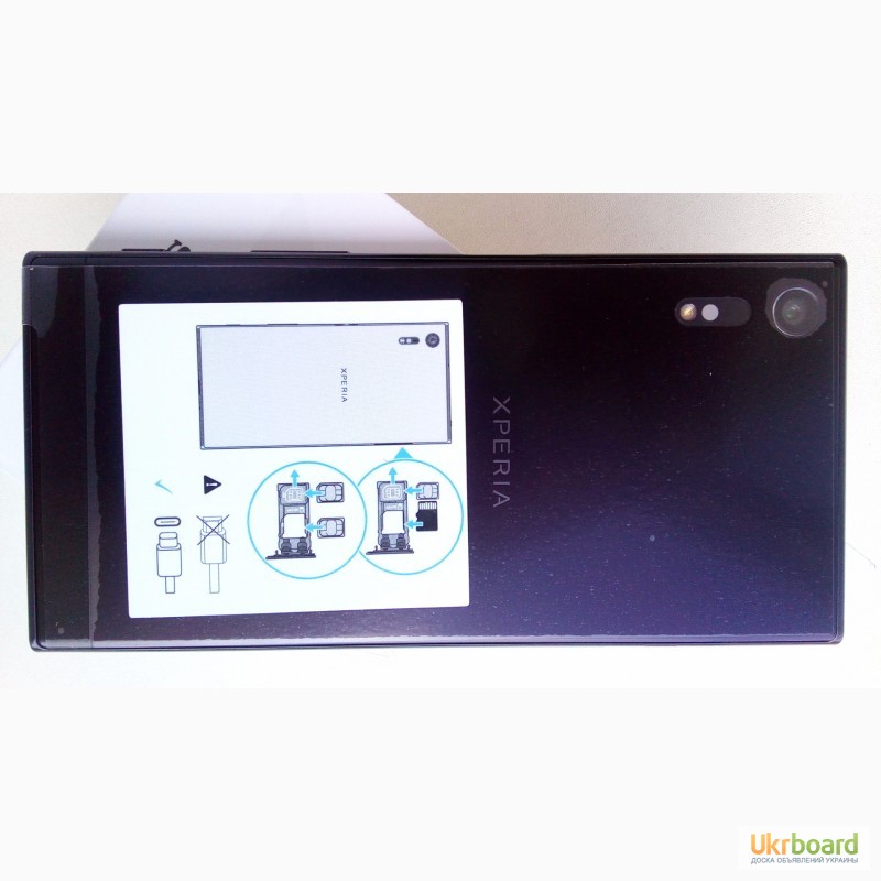 Фото 5. Sony Xperia XZ Premium G8142 Black