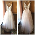 Продам итальянское свадебное платье б/у ТОРГ