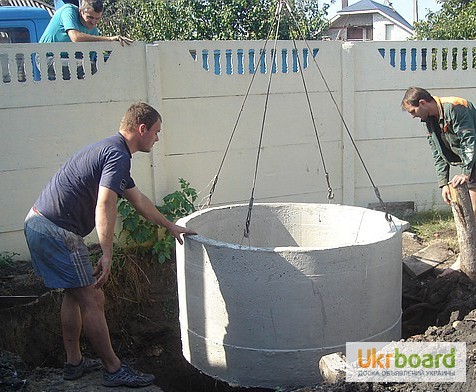 Фото 9. Установка канализации септик Одесса